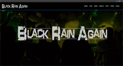 Desktop Screenshot of blackrainagain.com