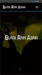 Mobile Screenshot of blackrainagain.com
